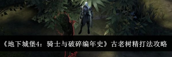 《地下城堡4：骑士与破碎编年史》古老树精打法攻略