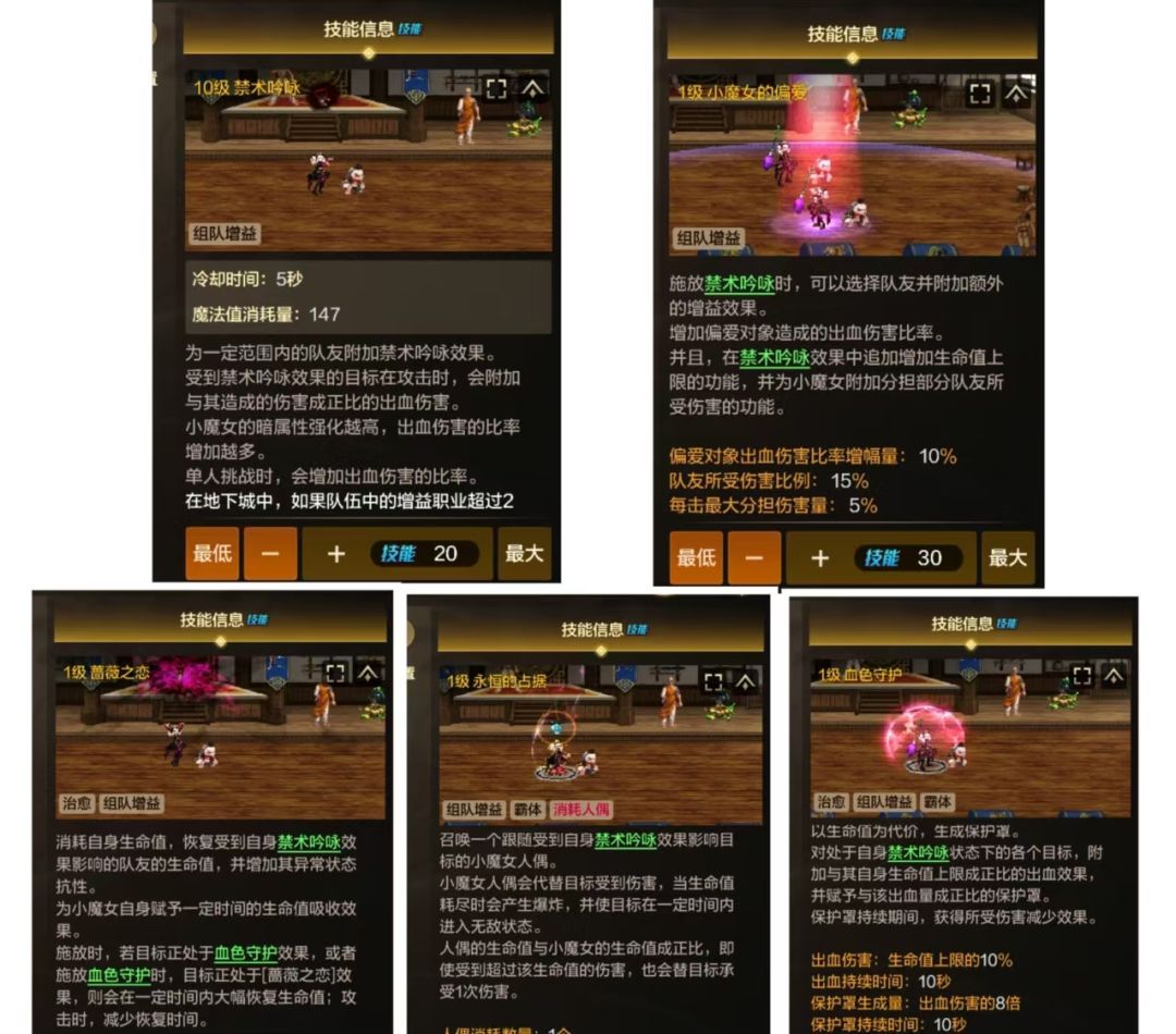 地下城与勇士：起源小魔女技能解析