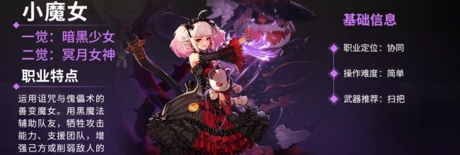 地下城与勇士:起源小魔女技能解析