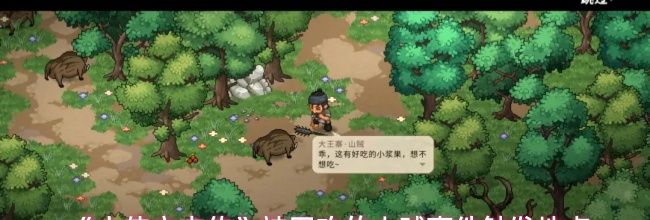 《大侠立志传》被围攻的山贼事件触发地点