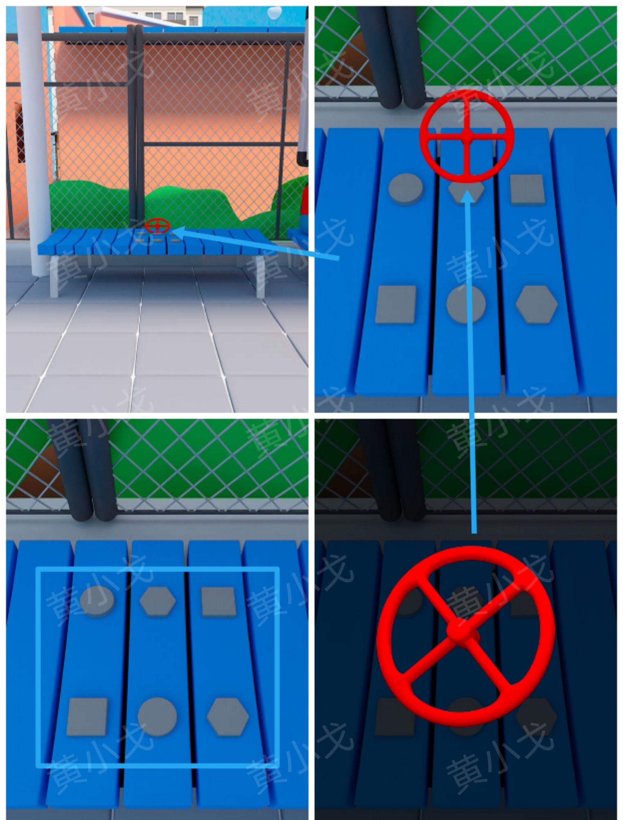 Escape Room：After School Pool（放学后的泳池）攻略（一）