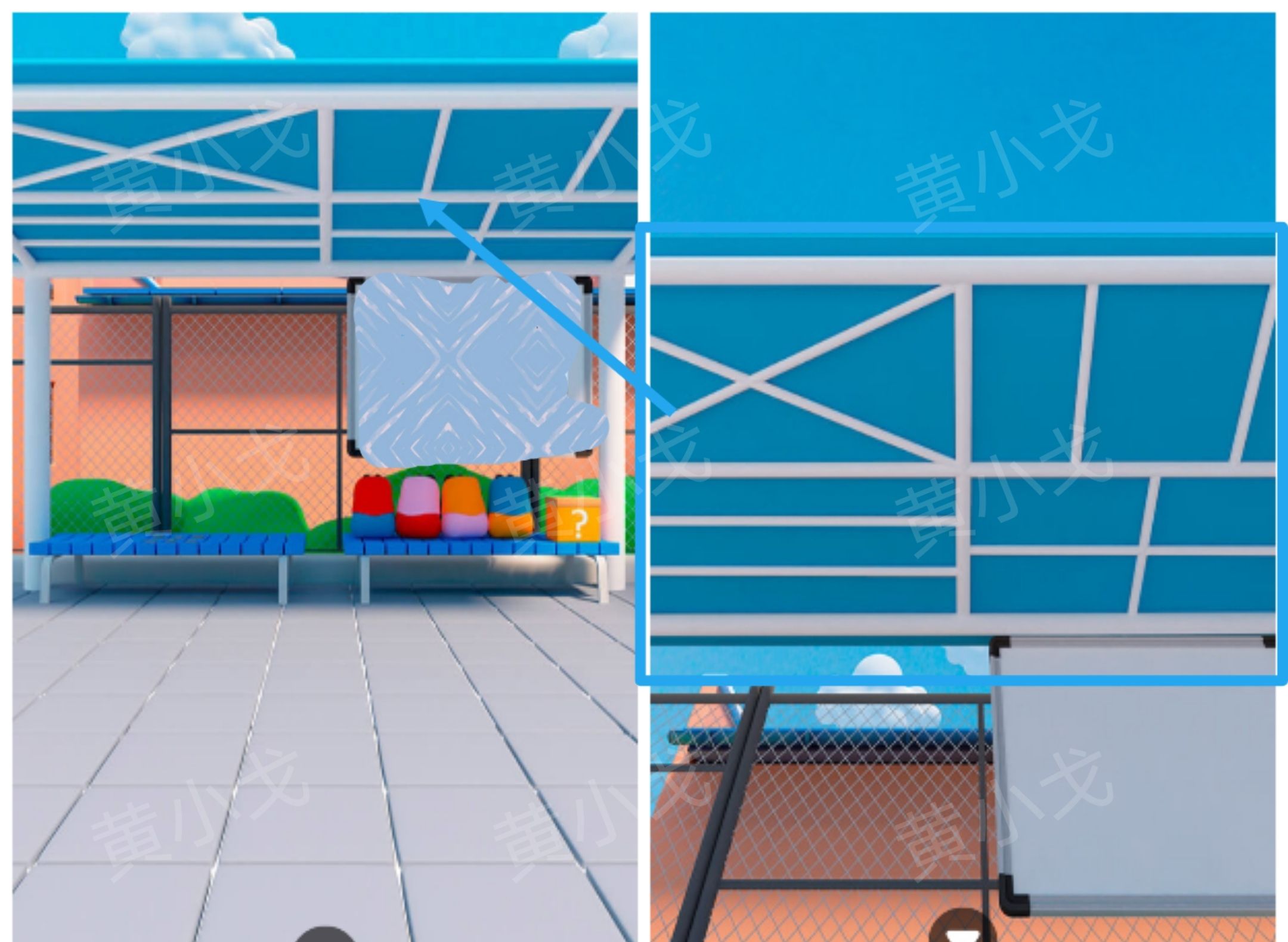 Escape Room：After School Pool（放学后的泳池）攻略（一）