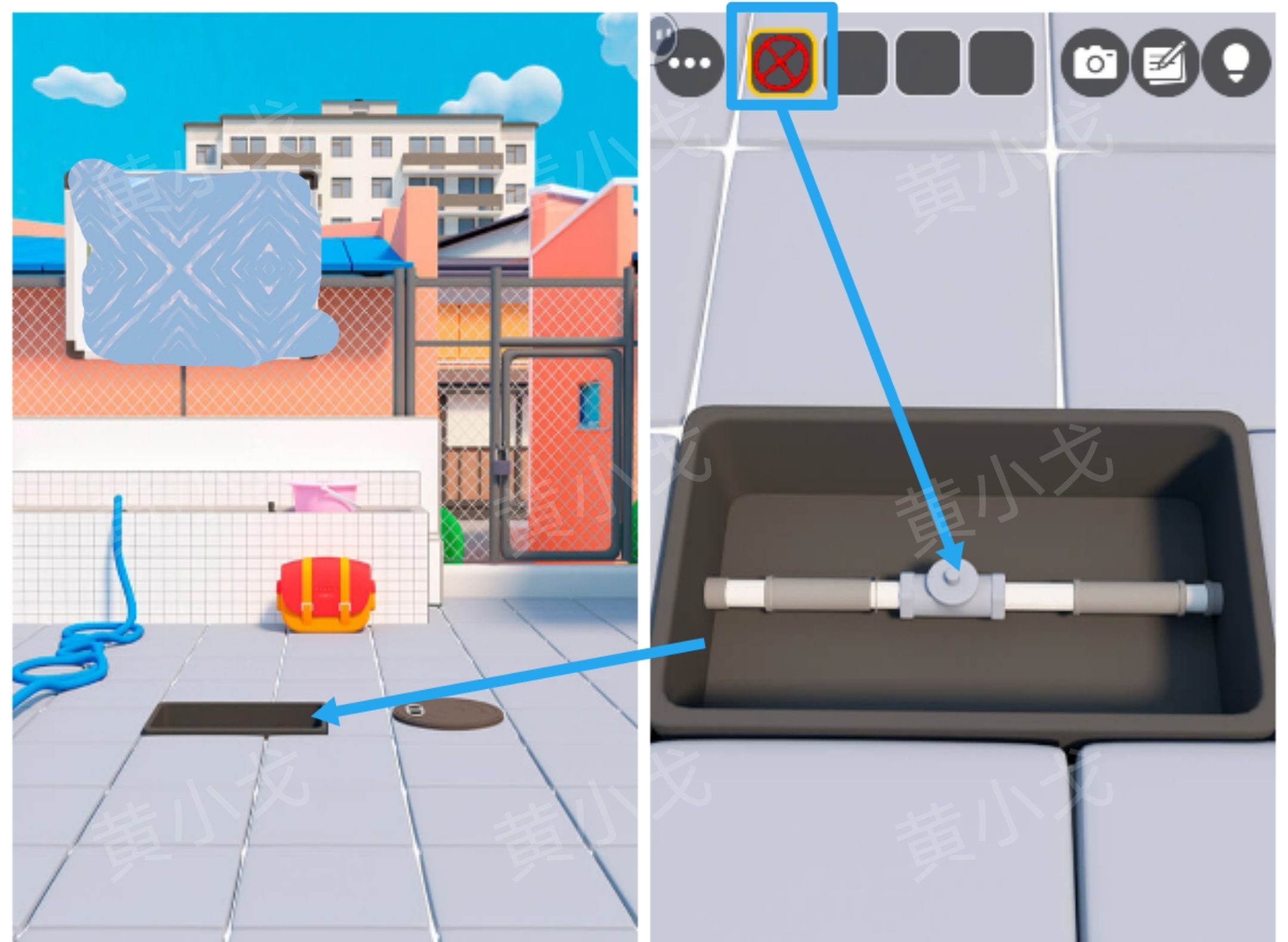 Escape Room：After School Pool（放学后的泳池）攻略（一）