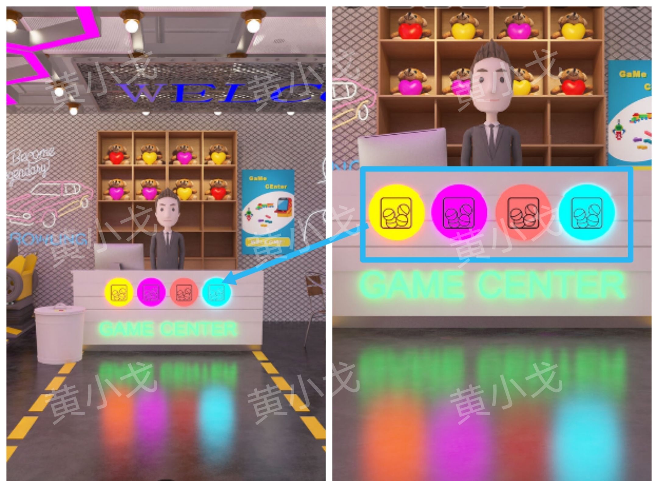 Escape Room：Arcade（密室逃脱：电玩城）攻略（一）