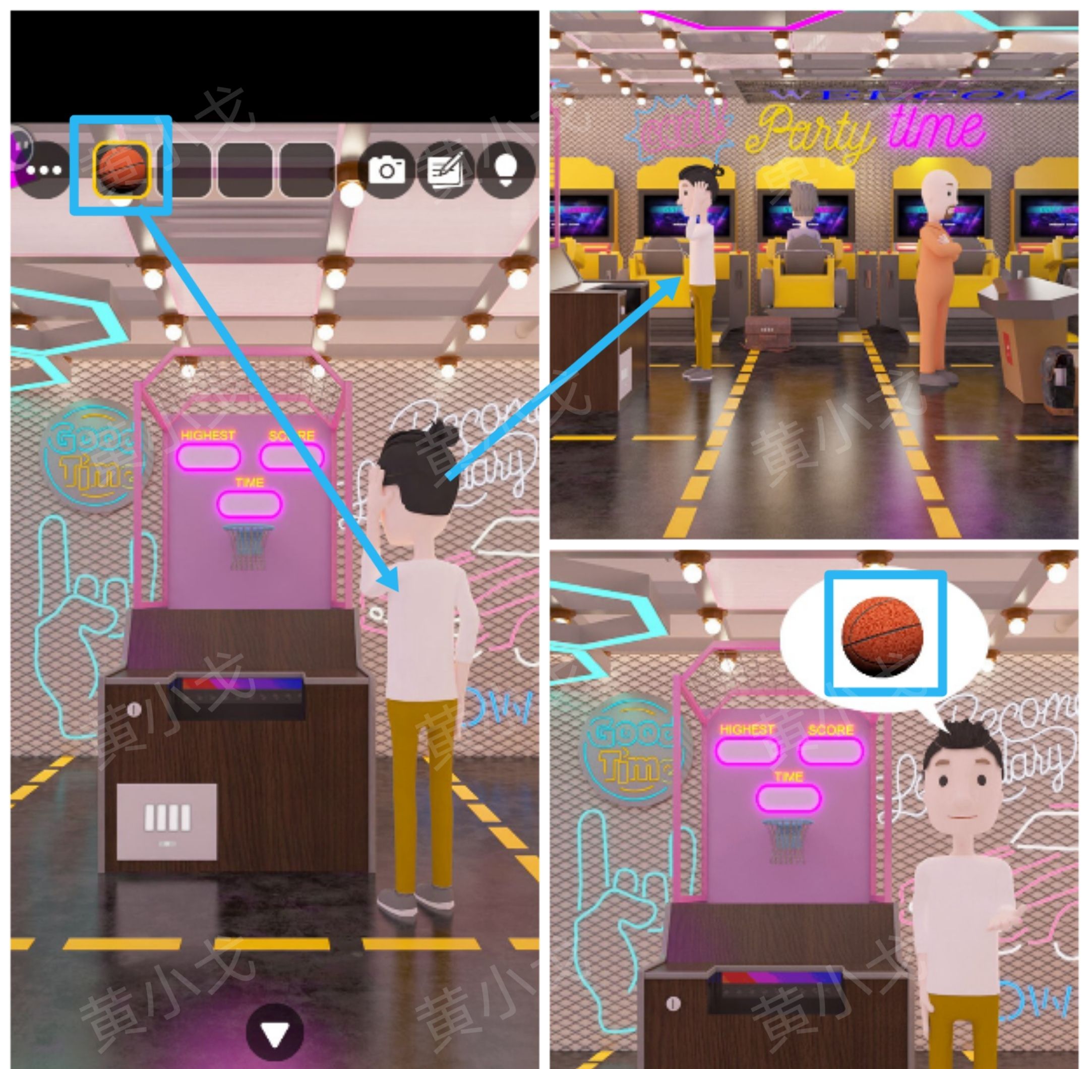 Escape Room：Arcade（密室逃脱：电玩城）攻略（一）