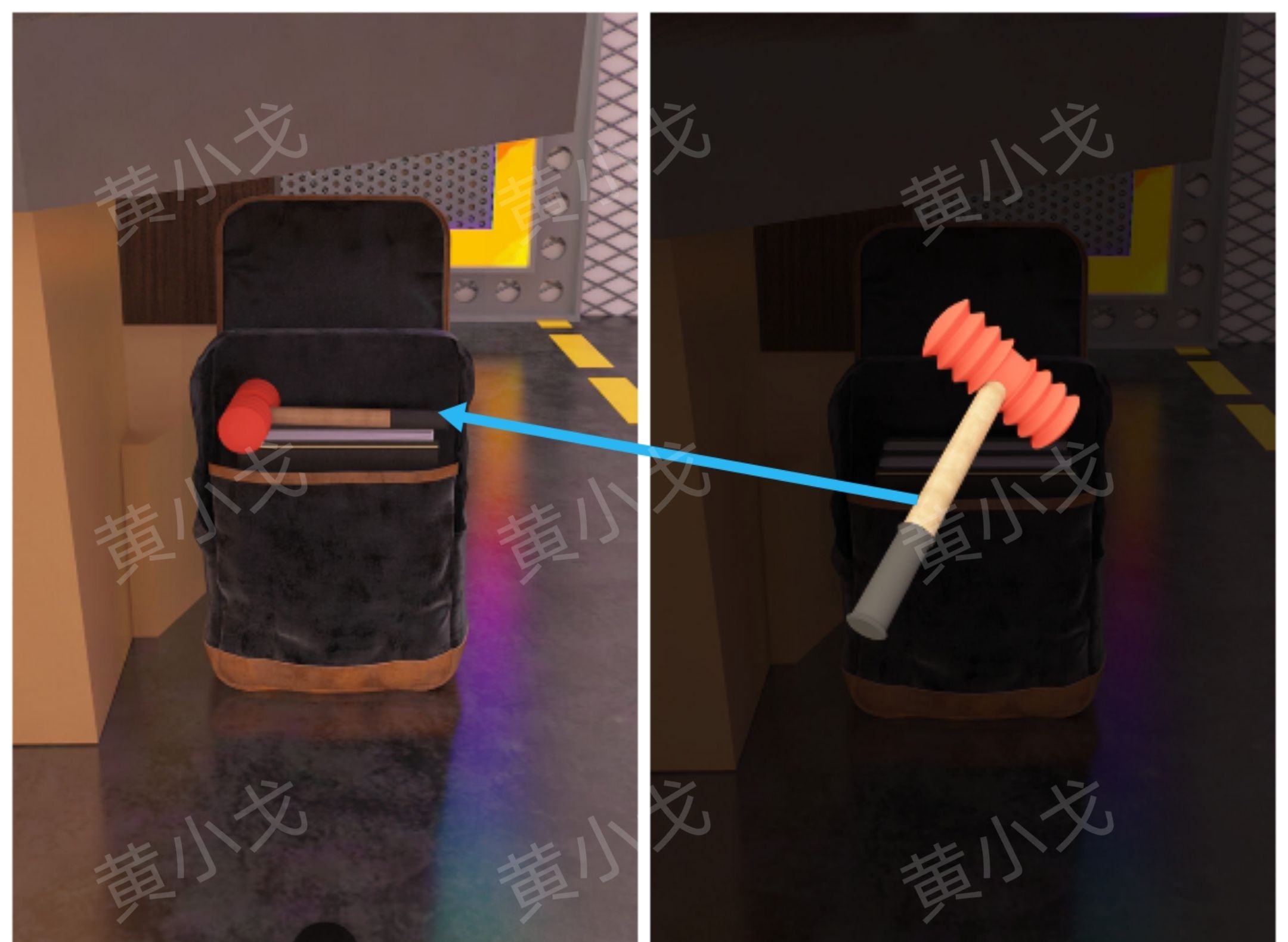 Escape Room：Arcade（密室逃脱：电玩城）攻略（二）