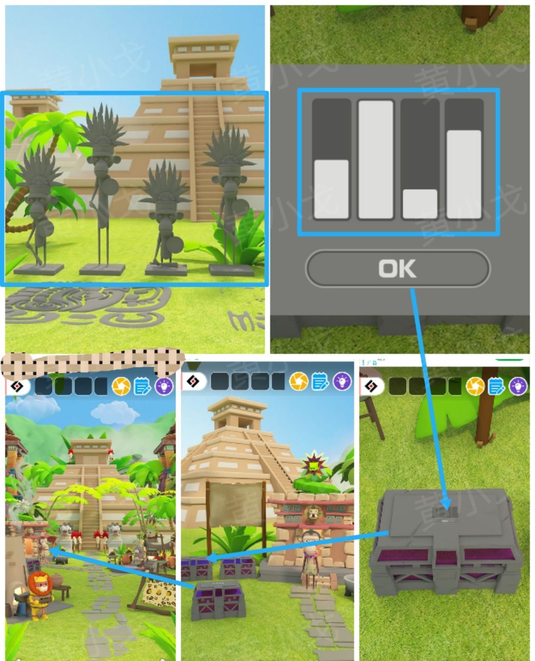 Escape Room：Aztec图文攻略（一）