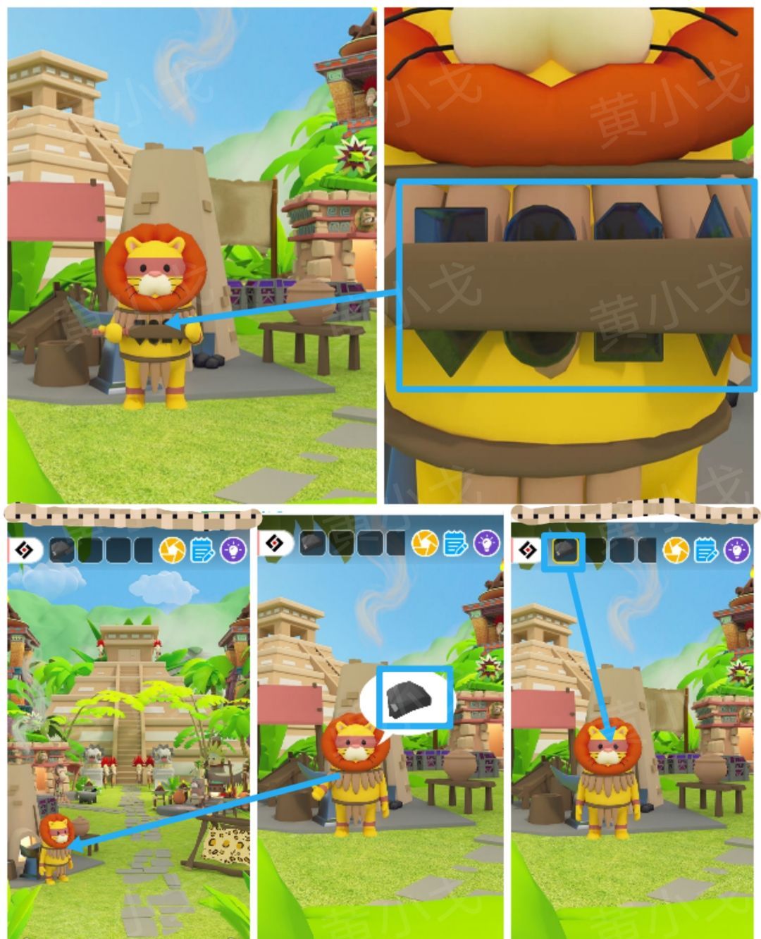 Escape Room：Aztec图文攻略（一）