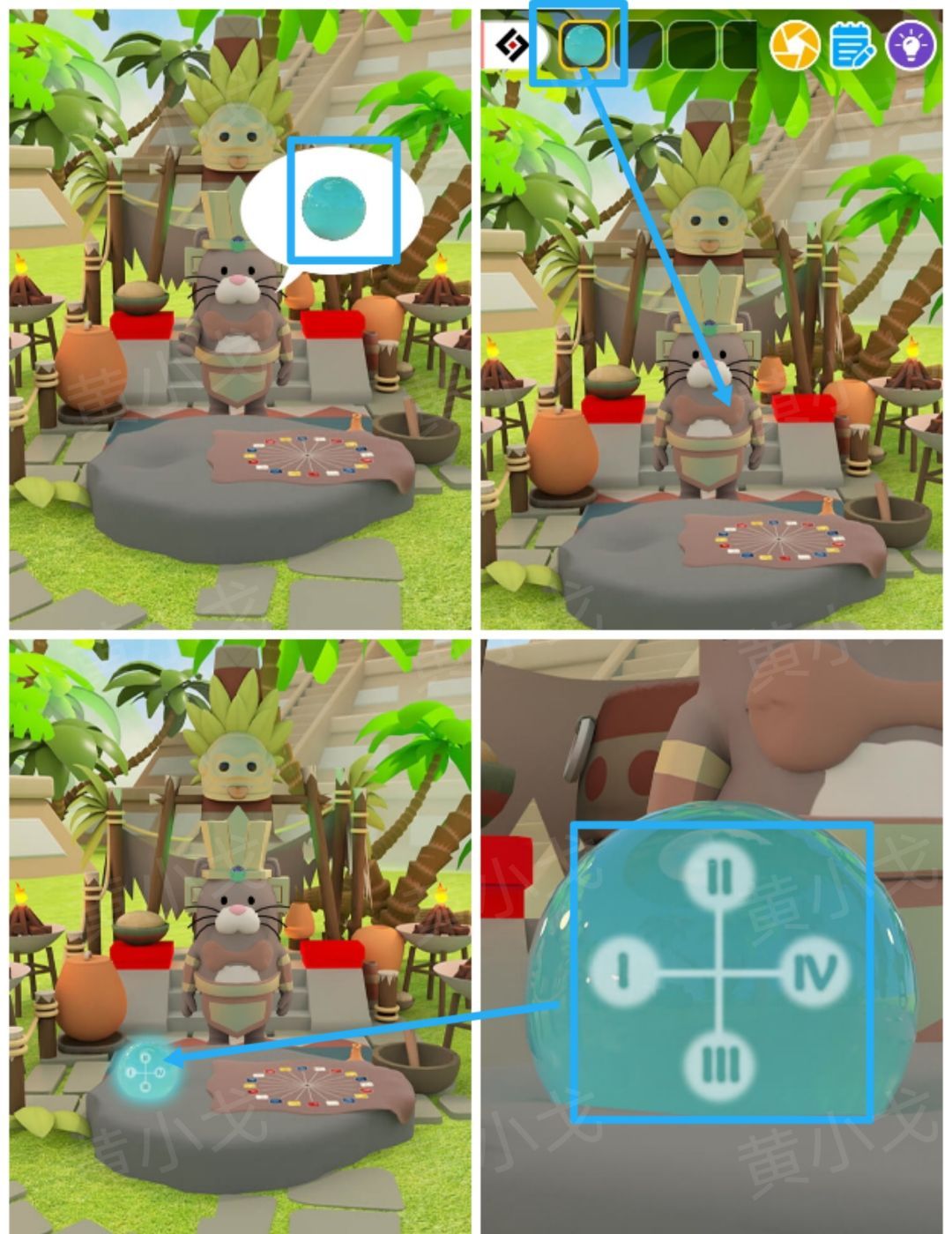 Escape Room：Aztec图文攻略（一）