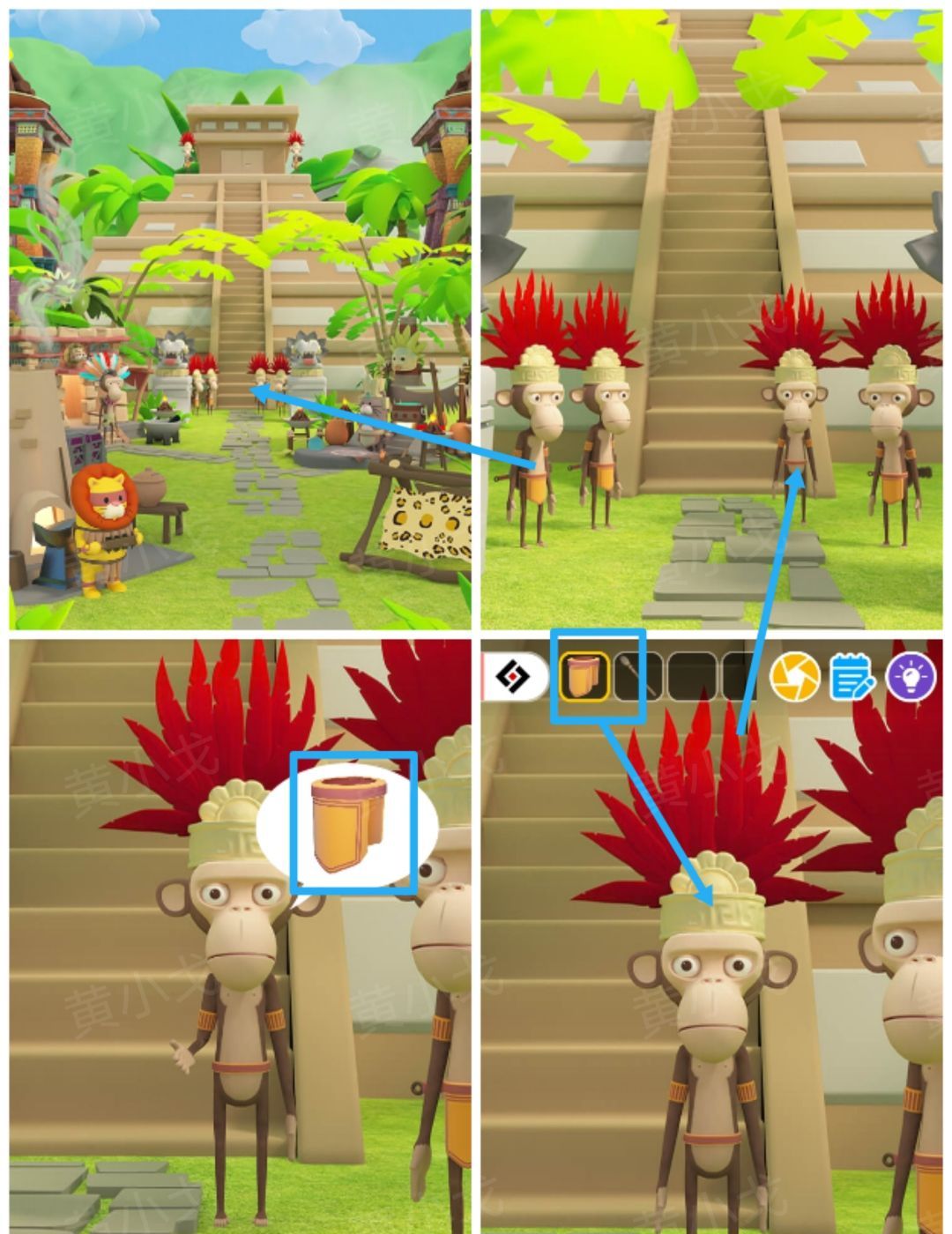 Escape Room：Aztec图文攻略（二）