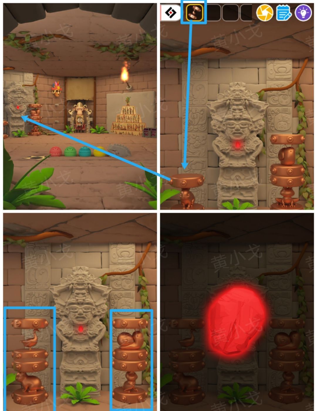 Escape Room：Aztec图文攻略（二）