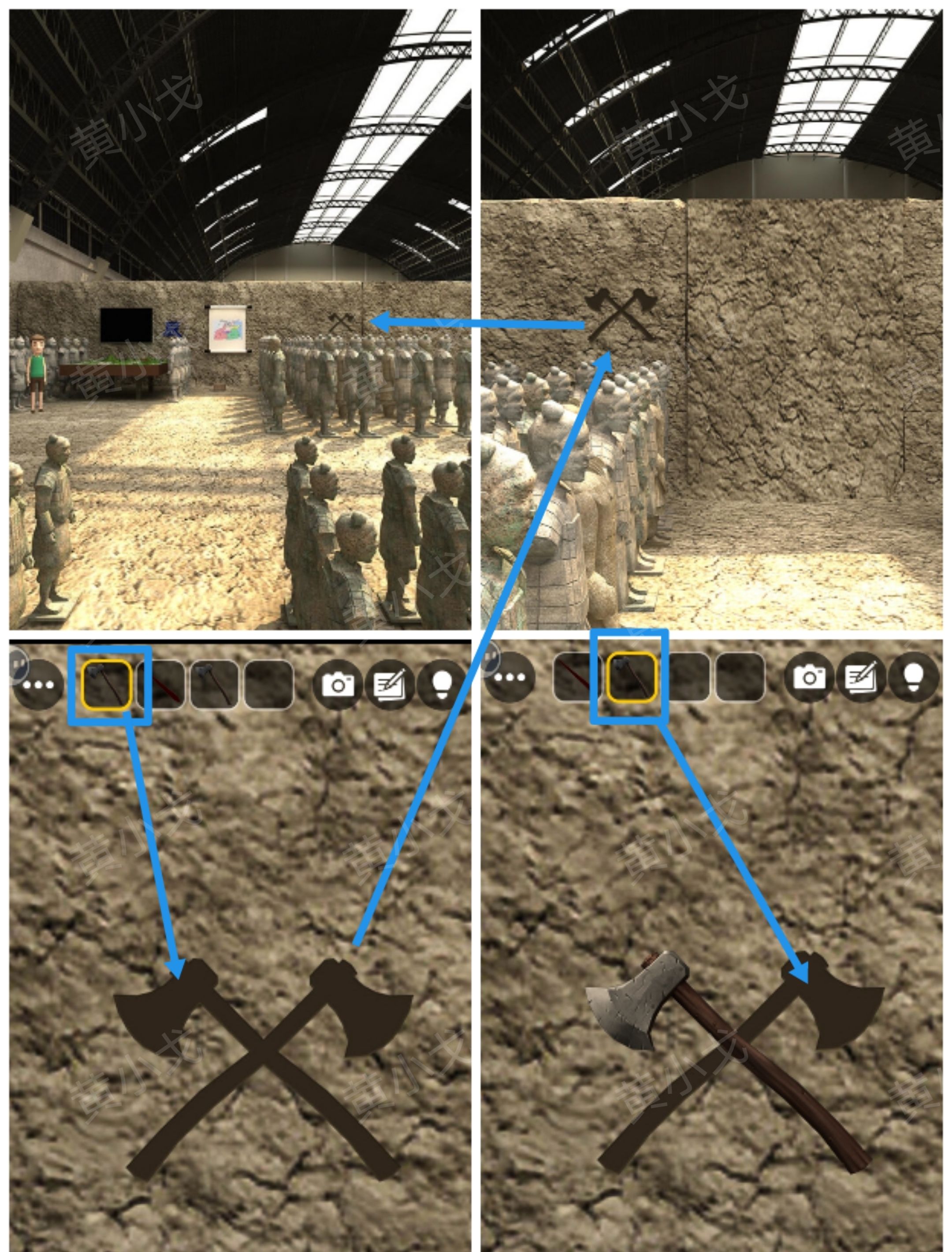 《Escape Room：兵马俑》攻略二戏台和兵马俑坑