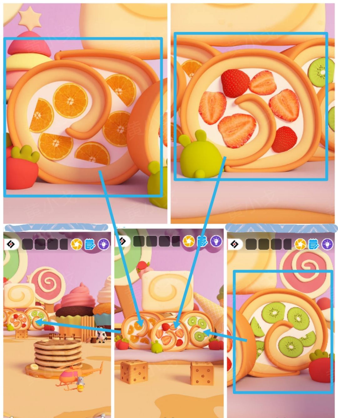 Escape Room：Candy Town解谜攻略（一）