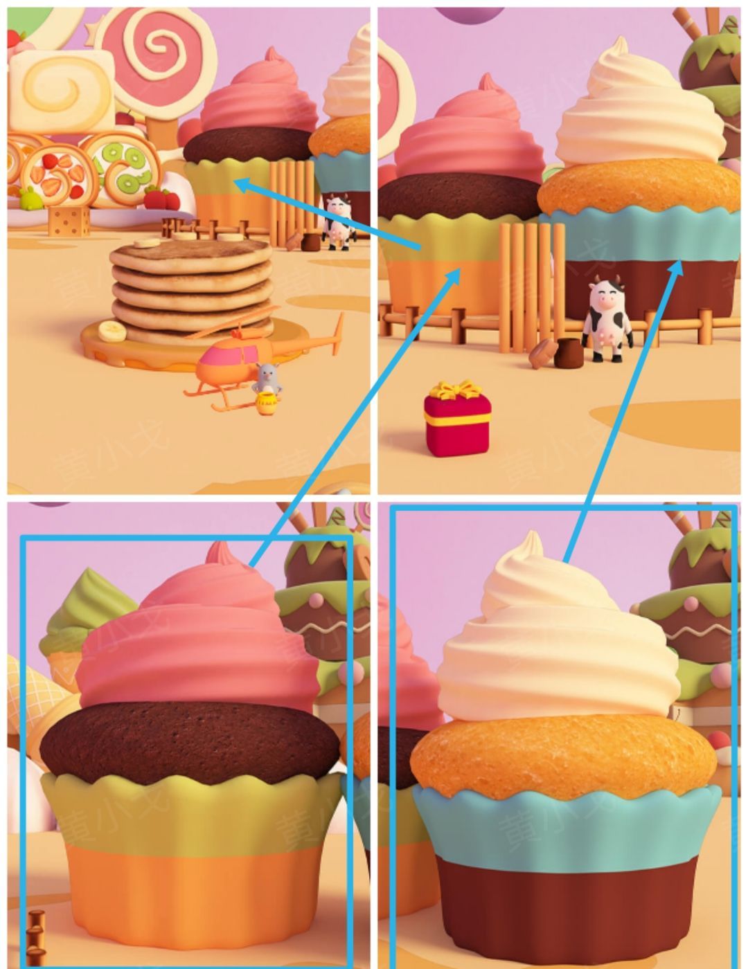 Escape Room：Candy Town解谜攻略（一）