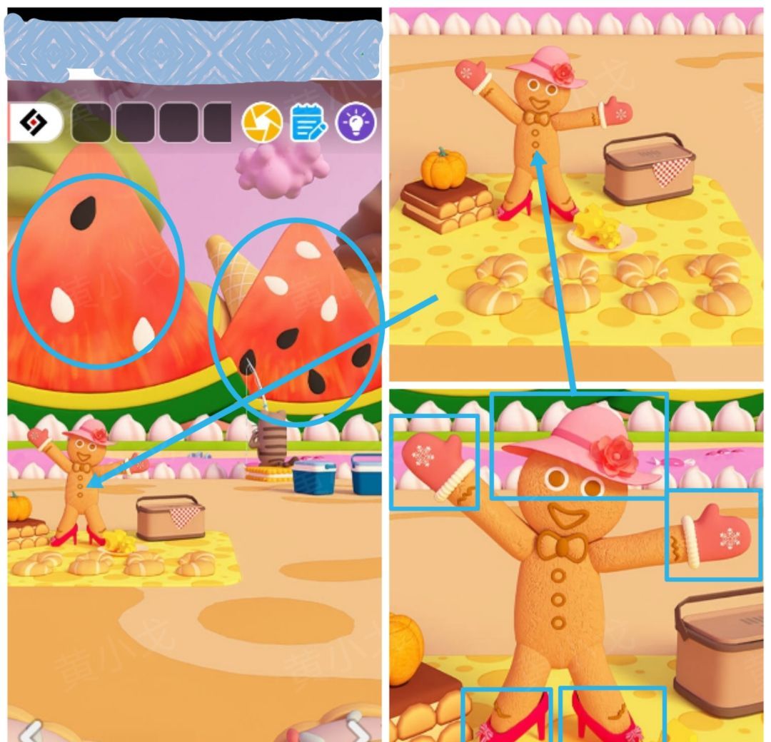 Escape Room：Candy Town解谜攻略（一）