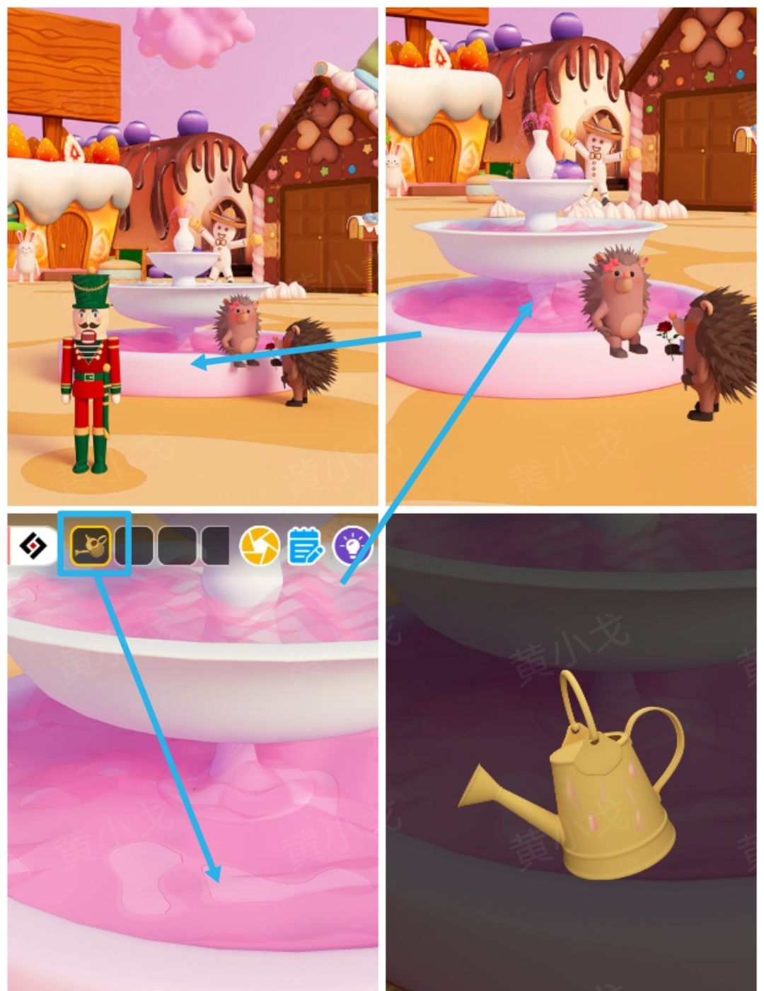 Escape Room：Candy Town解谜攻略（一）