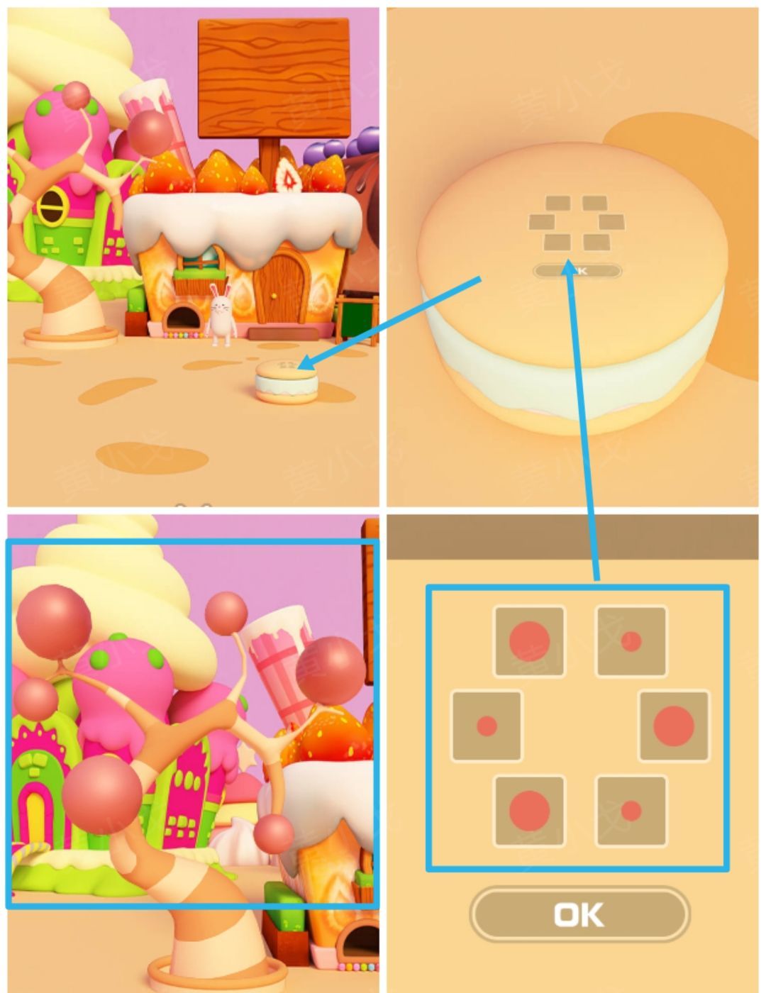 Escape Room：Candy Town解谜攻略（一）