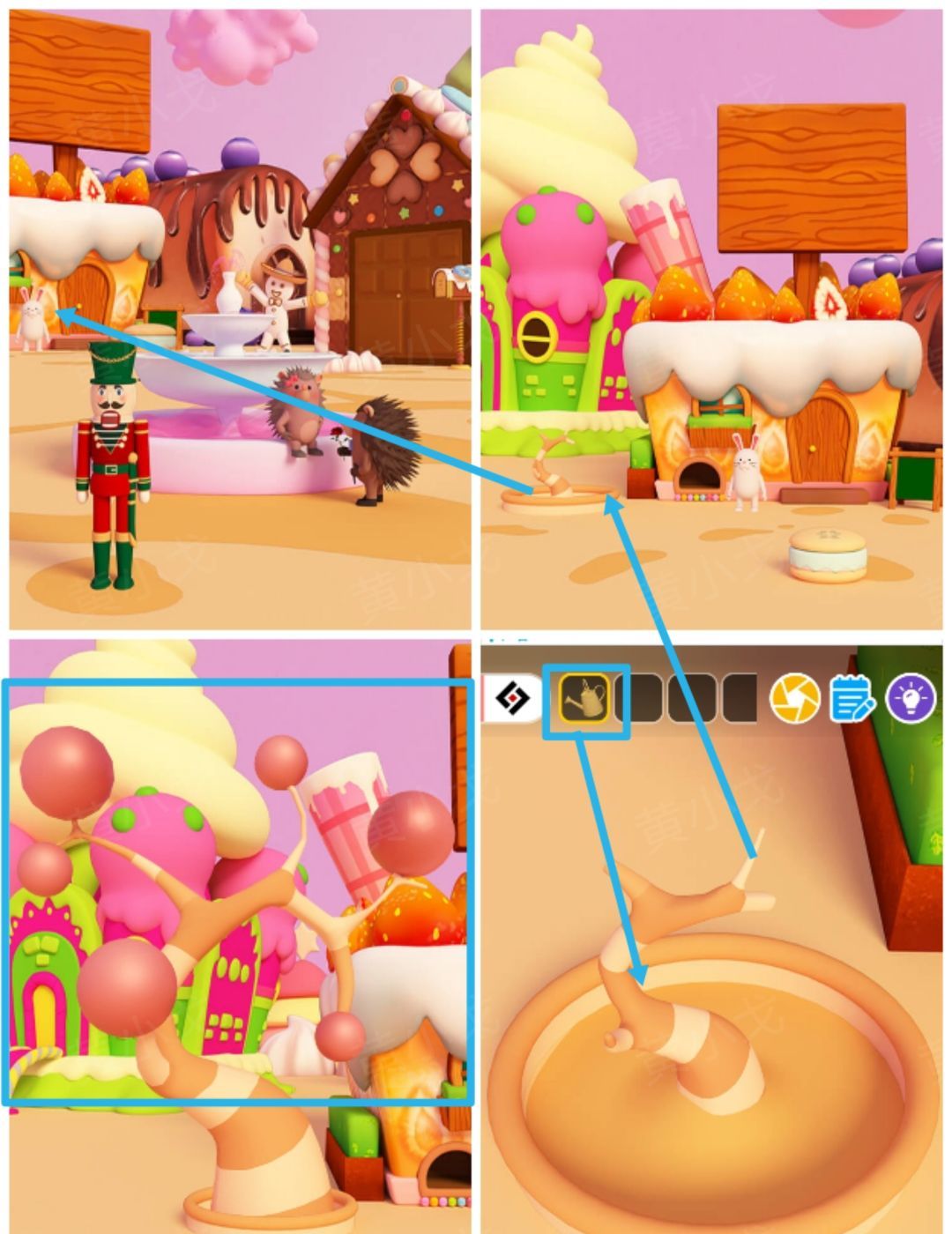 Escape Room：Candy Town解谜攻略（一）