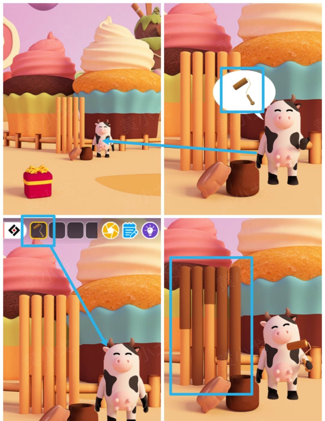 Escape Room：Candy Town解谜攻略（一）