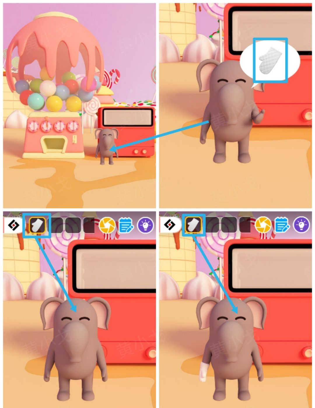 Escape Room：Candy Town解谜攻略（一）