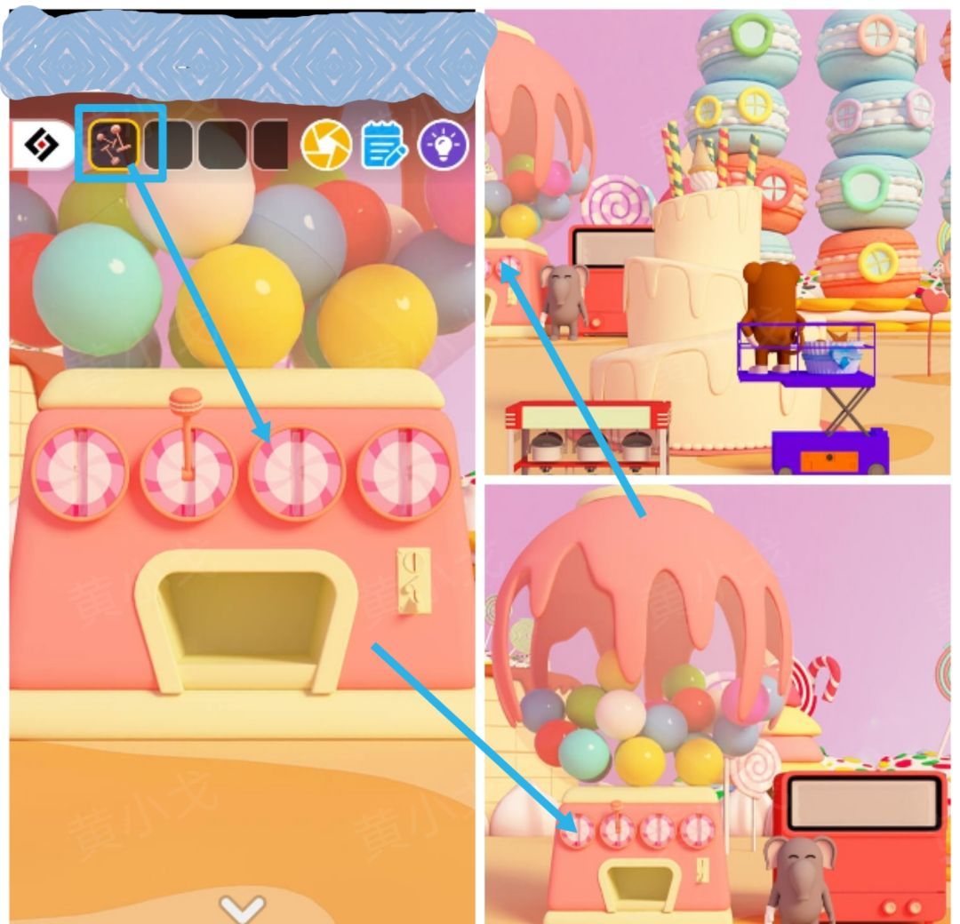 Escape Room：Candy Town解谜攻略（一）