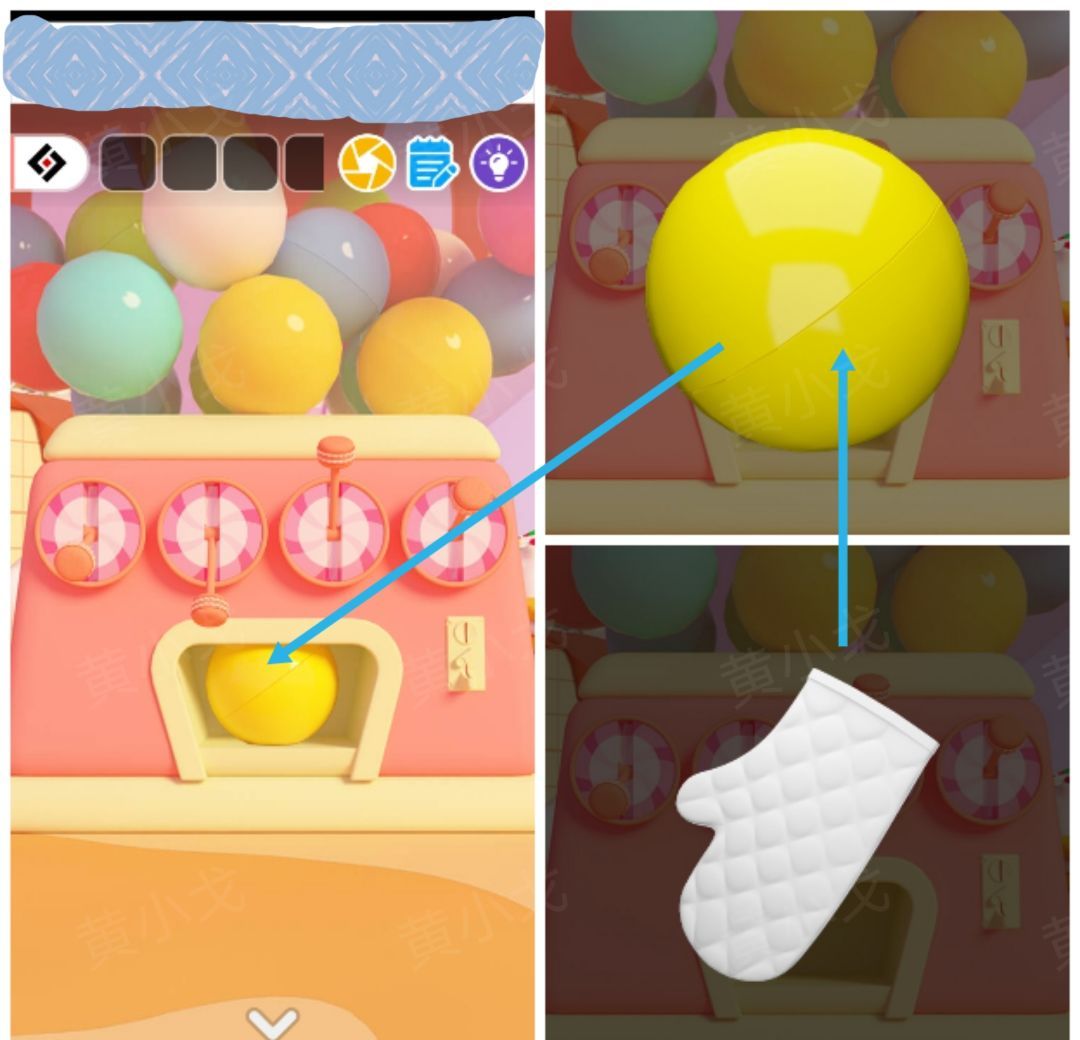 Escape Room：Candy Town解谜攻略（一）