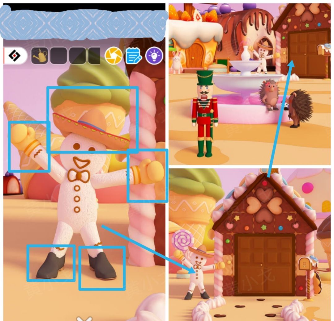 Escape Room：Candy Town解谜攻略（一）