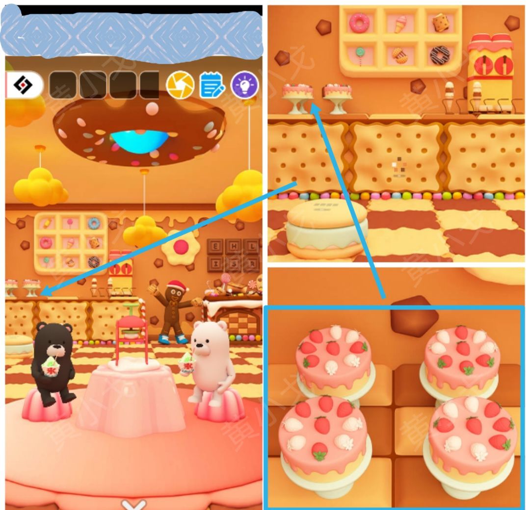 Escape Room：Candy Town图文攻略（二）