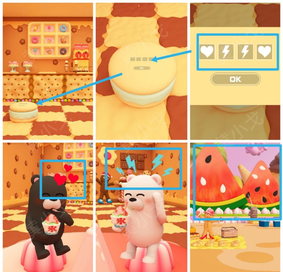 Escape Room：Candy Town图文攻略（二）