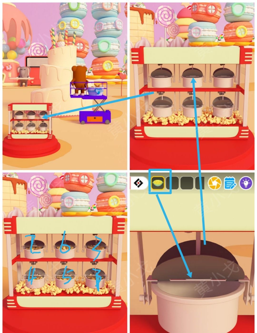 Escape Room：Candy Town图文攻略（二）