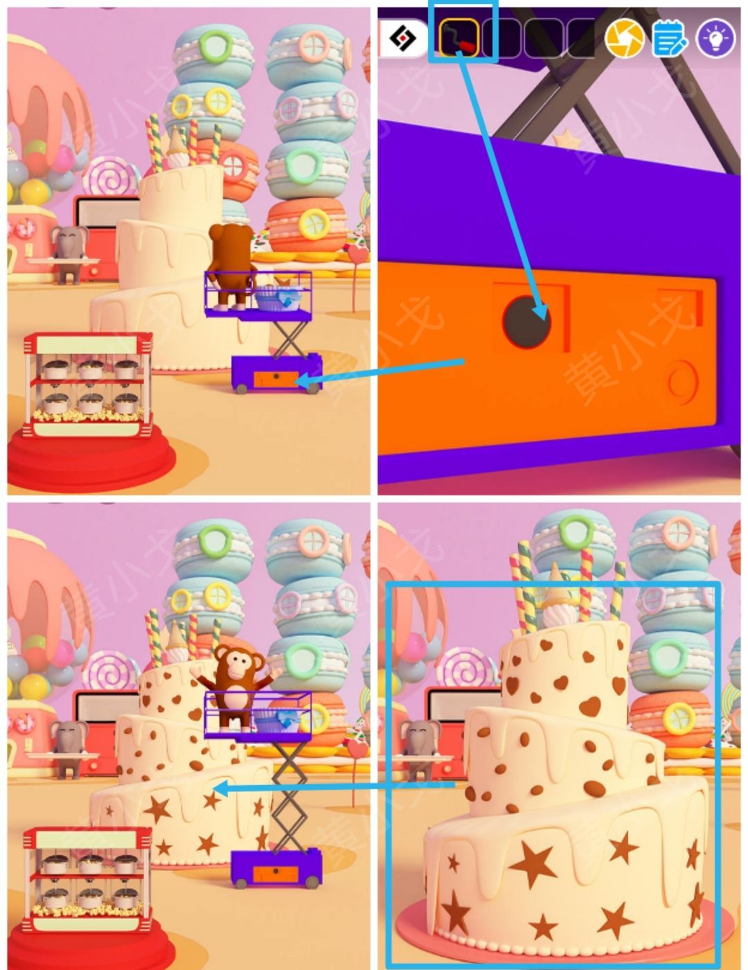 Escape Room：Candy Town图文攻略（二）