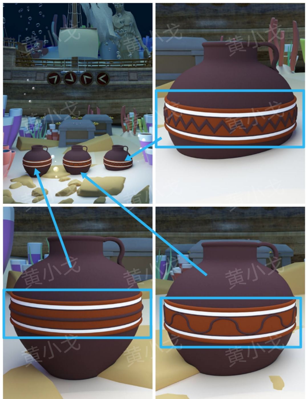 Escape Room：Dig Site密室逃脱：考古现场攻略（二）