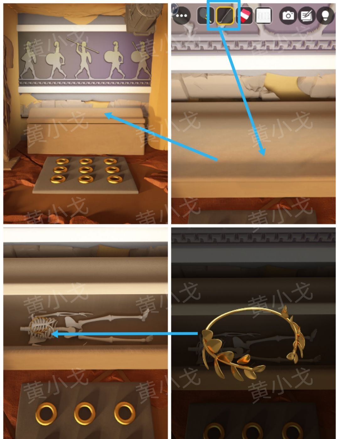 Escape Room：Dig Site密室逃脱：考古现场攻略（二）