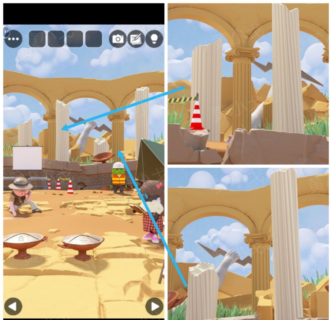 Escape Room：Dig Site密室逃脱：考古现场攻略（一）