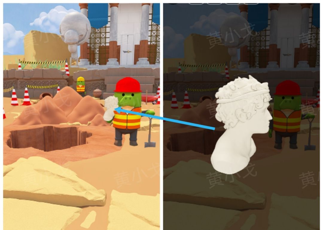 Escape Room：Dig Site密室逃脱：考古现场攻略（一）