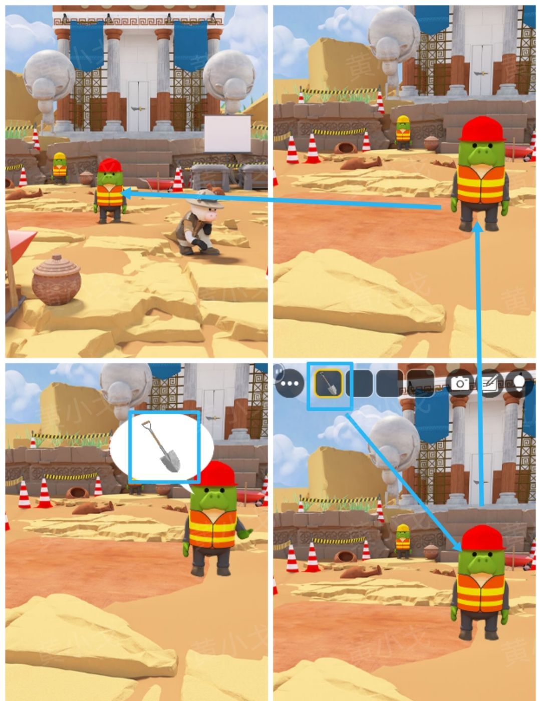 Escape Room：Dig Site密室逃脱：考古现场攻略（一）