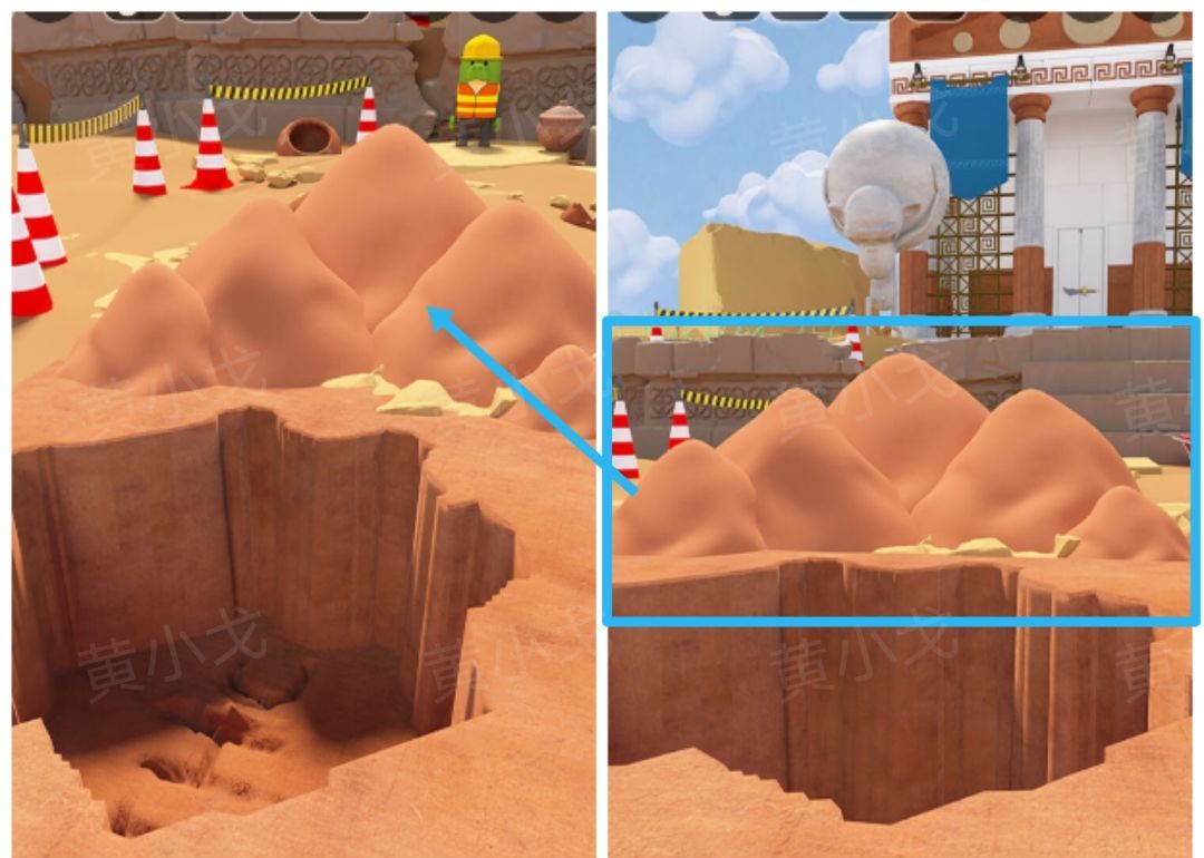 Escape Room：Dig Site密室逃脱：考古现场攻略（一）