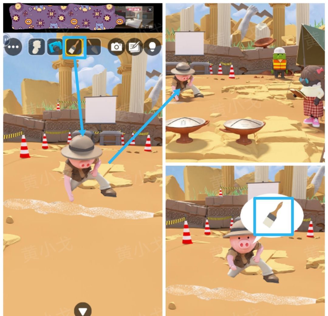 Escape Room：Dig Site密室逃脱：考古现场攻略（一）