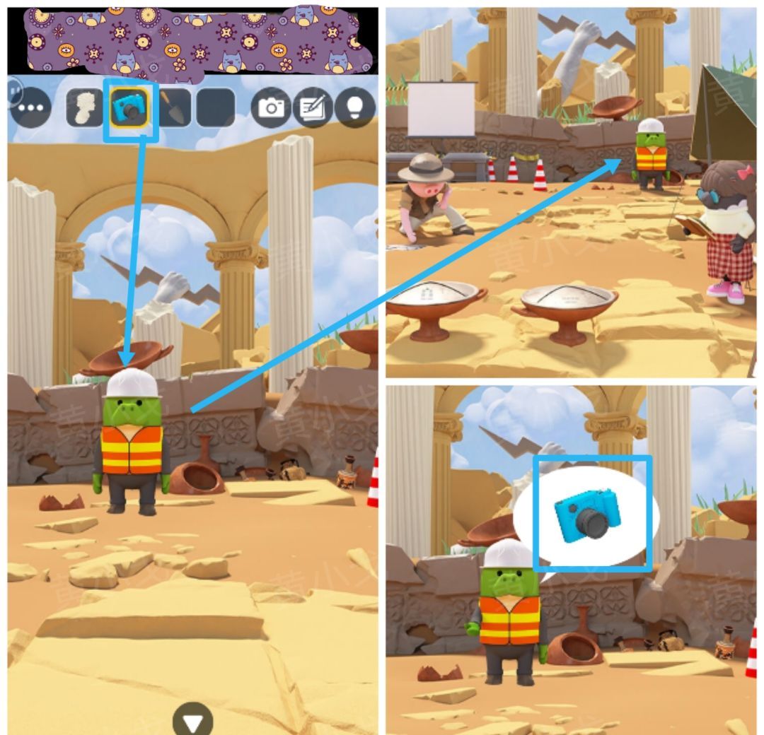 Escape Room：Dig Site密室逃脱：考古现场攻略（一）