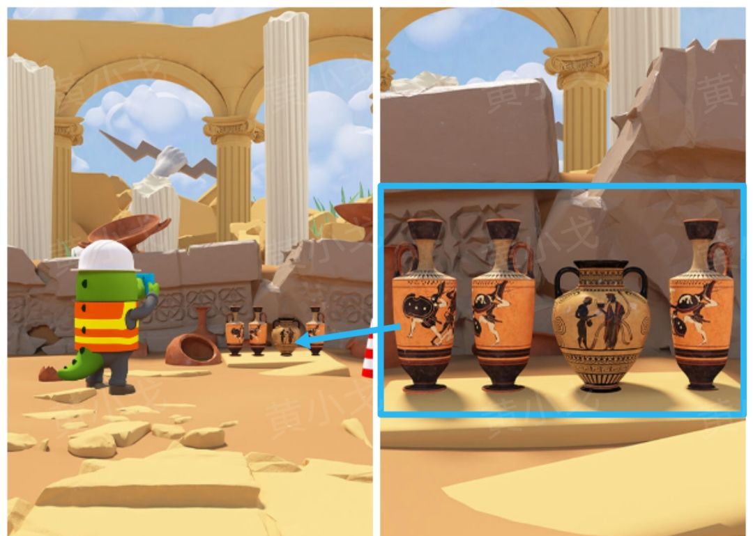 Escape Room：Dig Site密室逃脱：考古现场攻略（一）