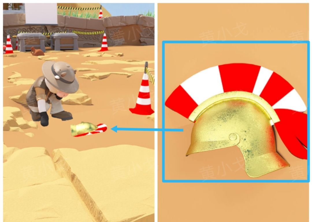 Escape Room：Dig Site密室逃脱：考古现场攻略（一）