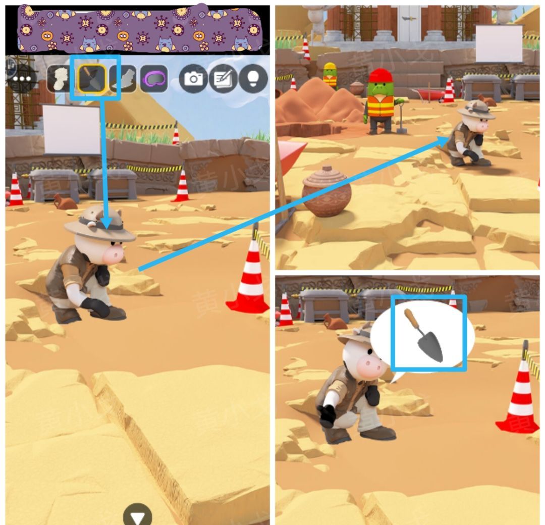 Escape Room：Dig Site密室逃脱：考古现场攻略（一）