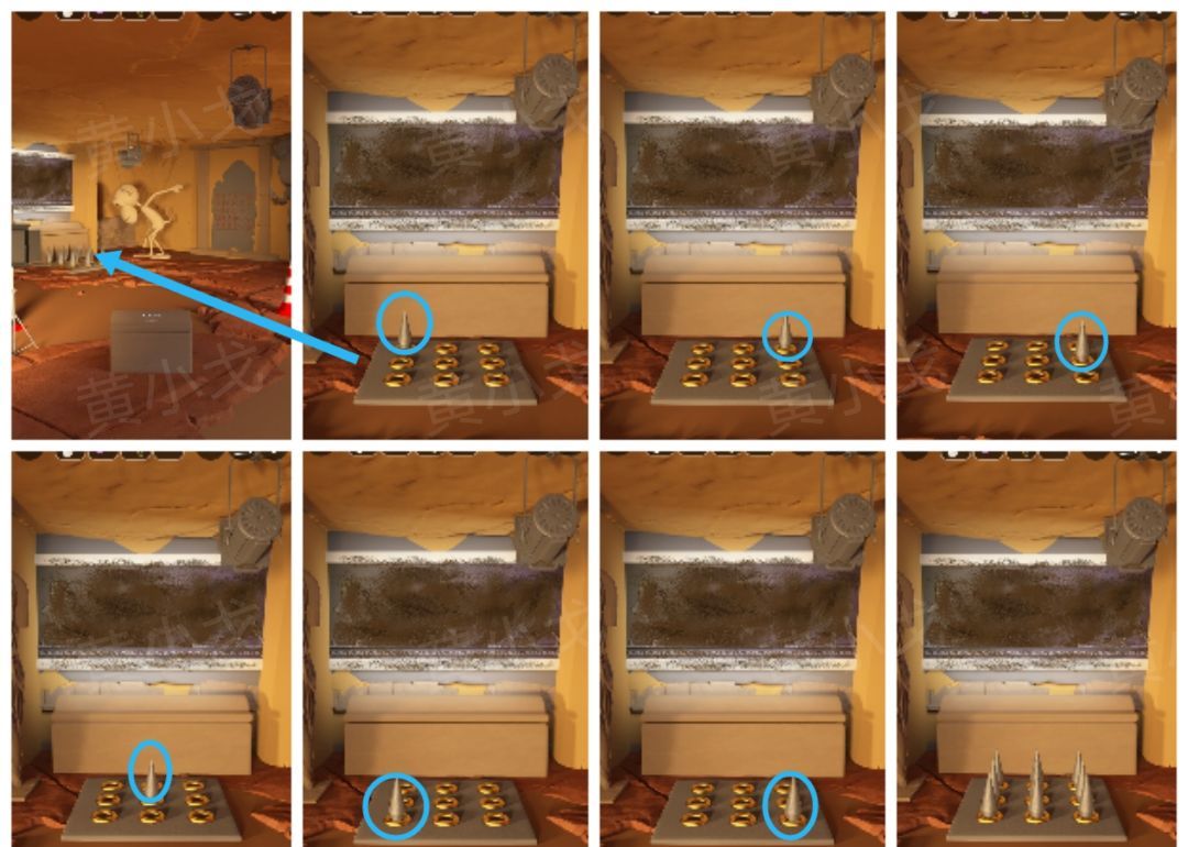 Escape Room：Dig Site密室逃脱：考古现场攻略（一）