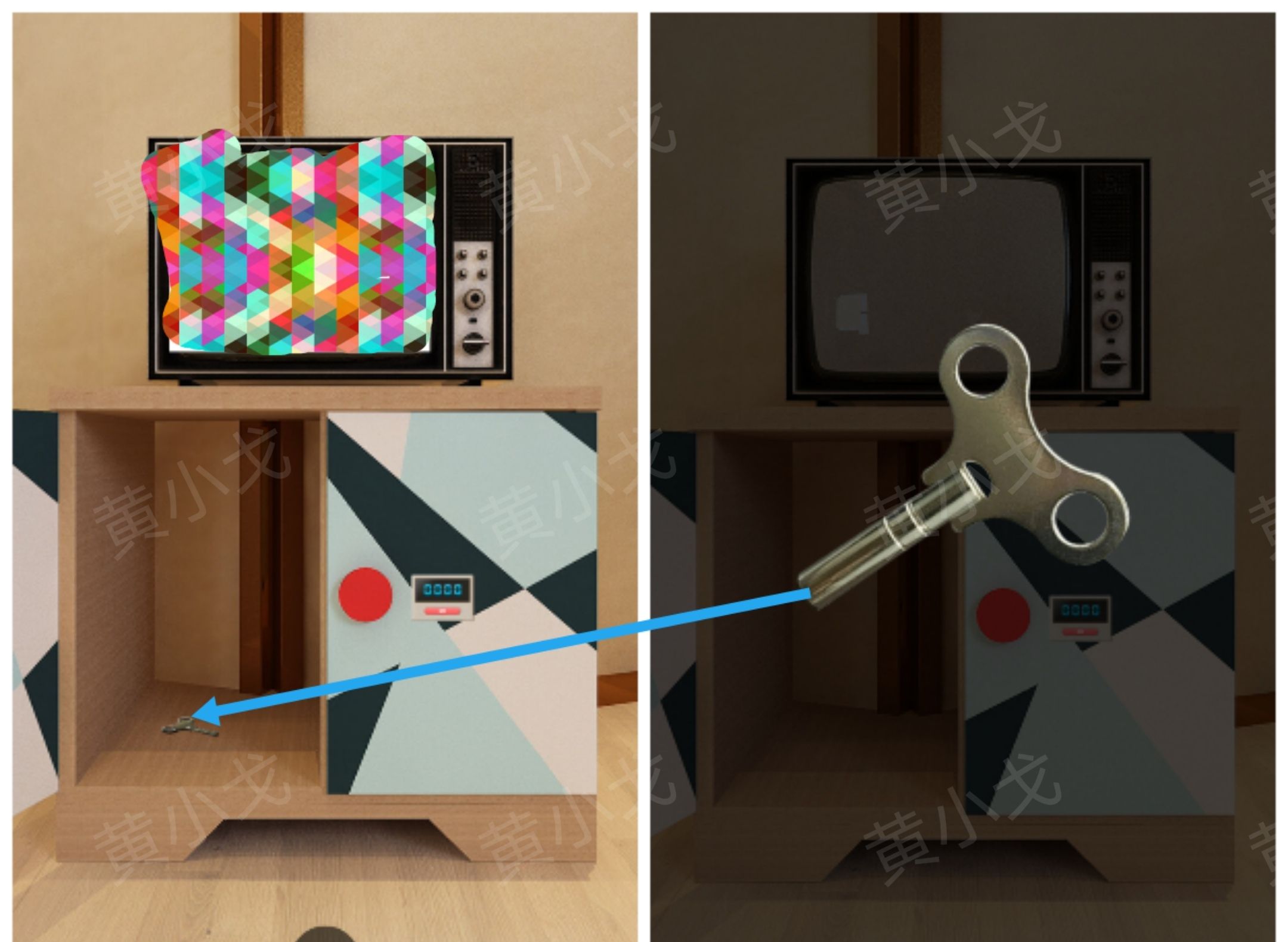 Escape Room：Father's Day（密室逃脱：父亲节快乐）攻略二