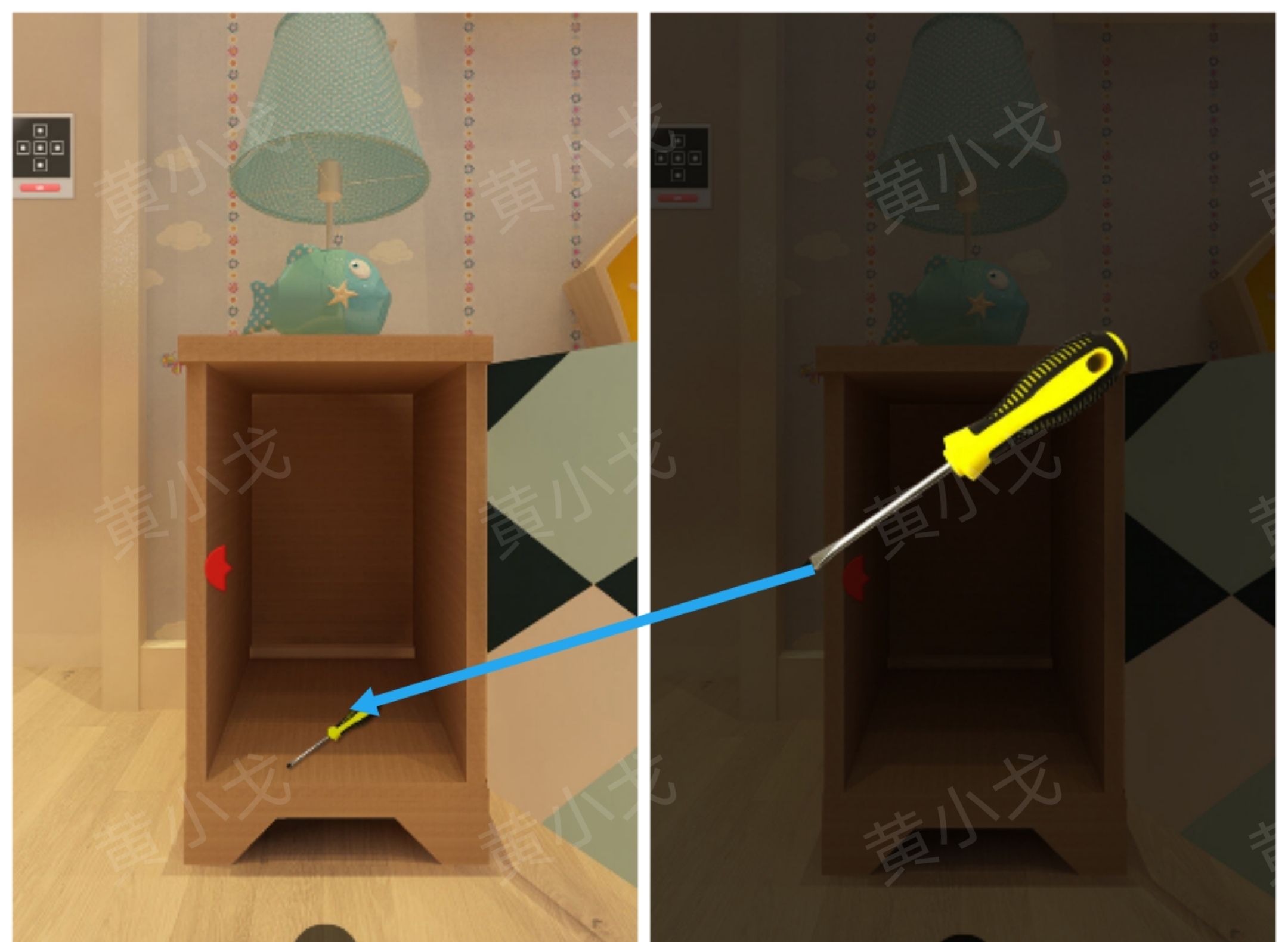 Escape Room：Father's Day（密室逃脱：父亲节快乐）攻略二