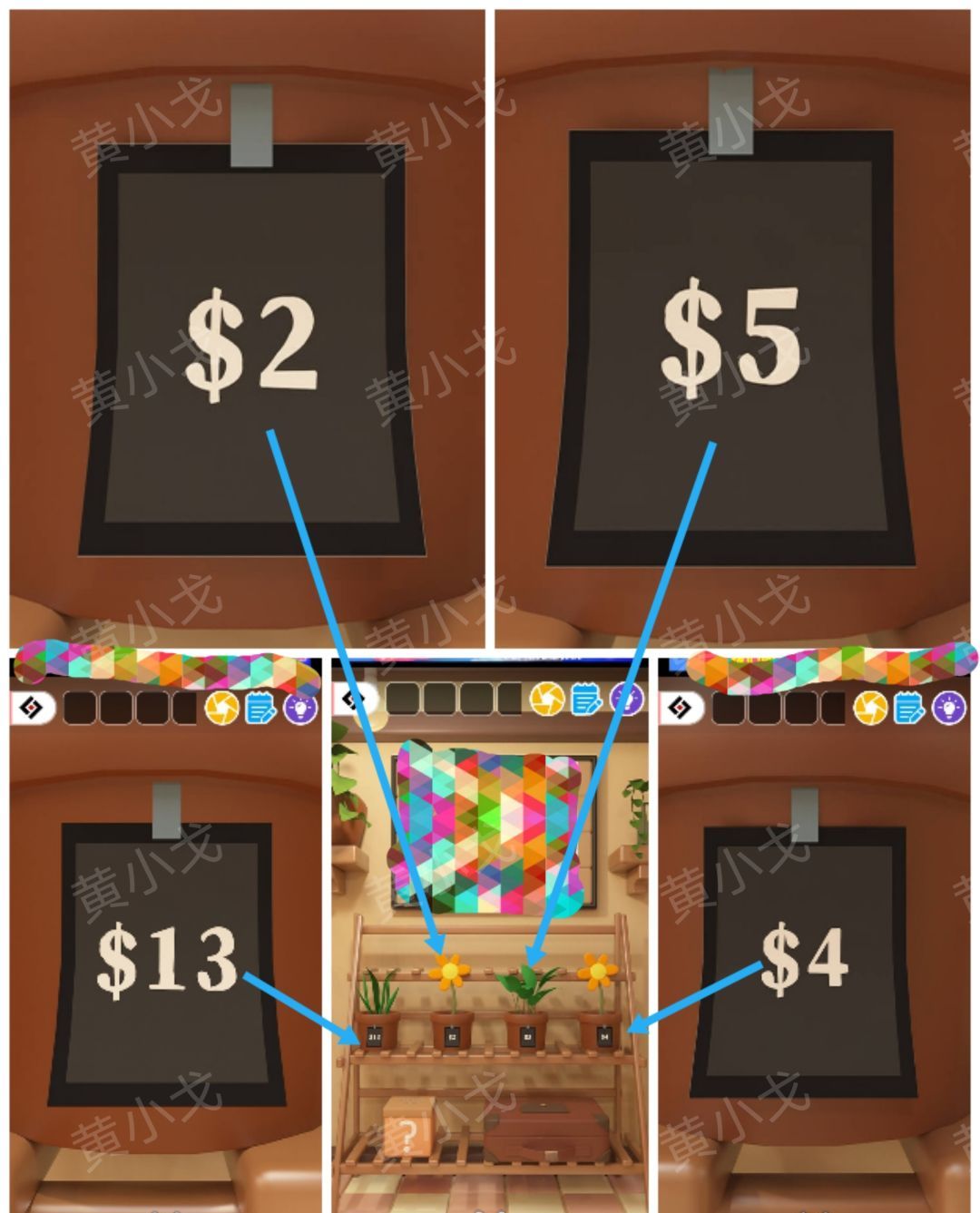 Escape Room：Floral Studio密室逃脱：花香工坊攻略（一）