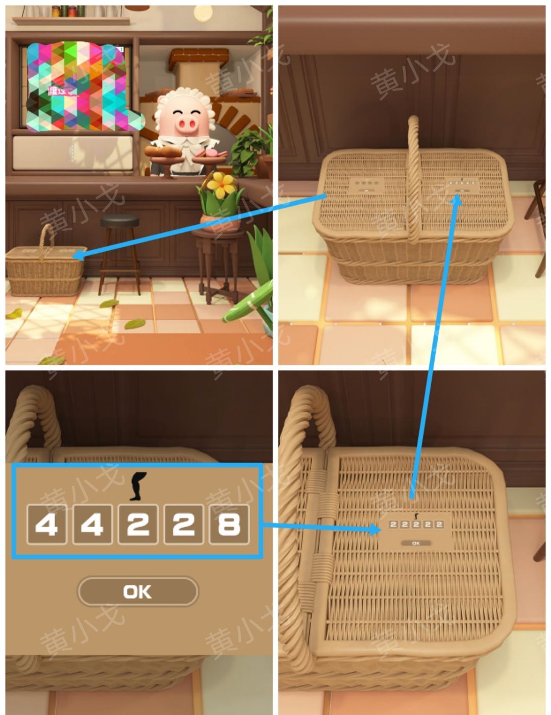 Escape Room：Floral Studio密室逃脱：花香工坊攻略（一）