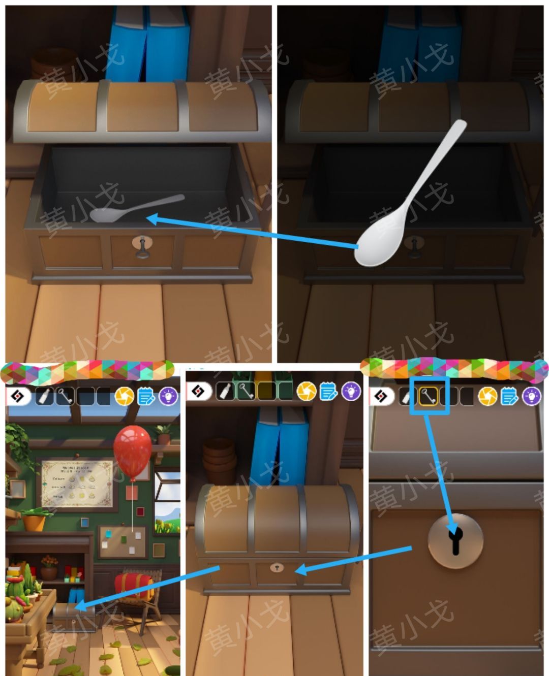 Escape Room：Floral Studio密室逃脱：花香工坊攻略（一）