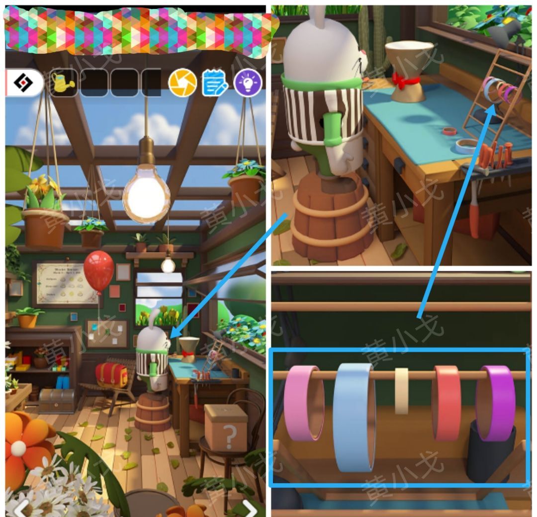 Escape Room：Floral Studio密室逃脱：花香工坊攻略（一）