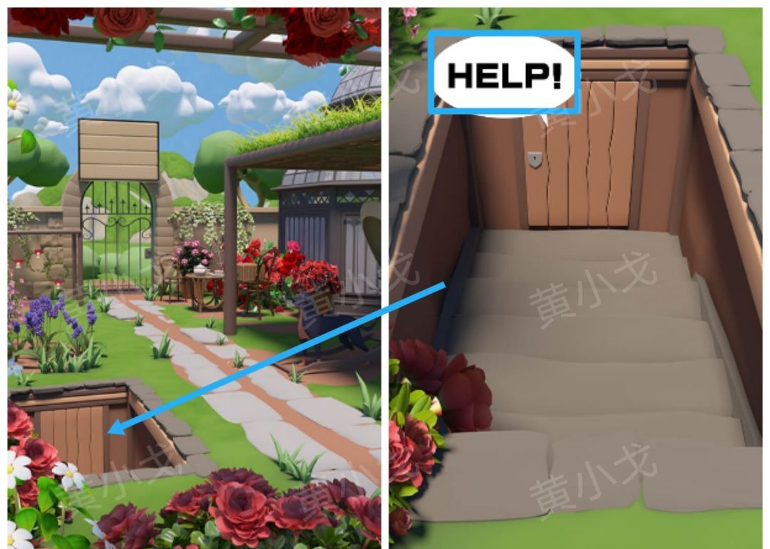 Escape Room：Floral Studio密室逃脱：花香工坊攻略（二）